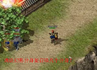 满级幻影分身能召唤几个分身? 满级幻影分身能召唤几个分身?