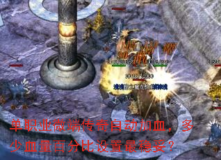 单职业微端传奇自动加血,多少血量百分比设置最稳妥? 单职业微端传奇自动加血,多少血量百分比设置最稳妥?
