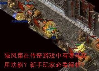 ǿ�缯�ڴ�����Ϸ������Щʵ�ù��ܣ�������ұؿ�������