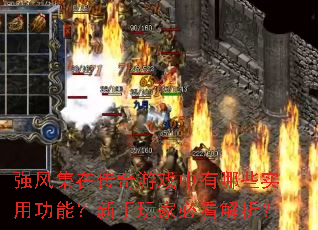 ǿ�缯�ڴ�����Ϸ������Щʵ�ù��ܣ�������ұؿ�������