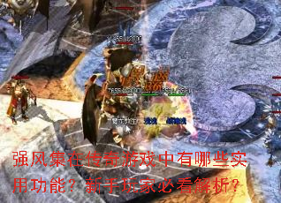 ǿ�缯�ڴ�����Ϸ������Щʵ�ù��ܣ�������ұؿ�������