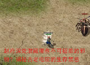 赵府深处潜藏哪些不可招惹的邪物?揭秘古老宅院的生存禁忌 赵府深处潜藏哪些不可招惹的邪物?揭秘古老宅院的生存禁忌