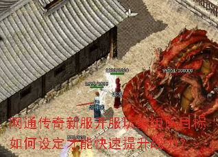 网通传奇新服开服玩家组队目标如何设定才能快速提升战力? 网通传奇新服开服玩家组队目标如何设定才能快速提升战力?