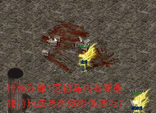 传奇私服1区祖马庙有哪些独特玩法与高效刷怪技巧? 传奇私服1区祖马庙有哪些独特玩法与高效刷怪技巧?