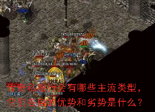 传奇私服行会有哪些主流类型,它们各自的优势和劣势是什么? 传奇私服行会有哪些主流类型,它们各自的优势和劣势是什么?
