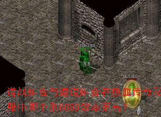 ��ս���������������Ѫ����˽�����ĸ�ˢBOSSЧ�ʸ��ߣ�