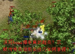 沃玛boss爆率真的超高?沉默传奇高效刷装技巧如何掌握? 沃玛boss爆率真的超高?沉默传奇高效刷装技巧如何掌握?