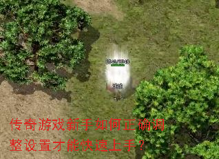 传奇游戏新手如何正确调整设置才能快速上手? 传奇游戏新手如何正确调整设置才能快速上手?