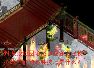 封魔殿地图隐藏哪些强力怪物?挑战它们的必胜技巧是什么? 封魔殿地图隐藏哪些强力怪物?挑战它们的必胜技巧是什么?