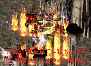传奇SF新服白日门神秘书商位置在哪?稀有技能书兑换技巧有哪些? 传奇SF新服白日门神秘书商位置在哪?稀有技能书兑换技巧有哪些?