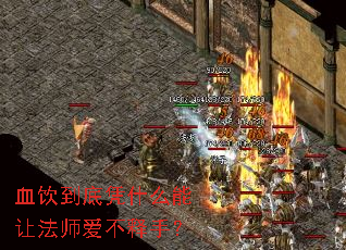血饮到底凭什么能让法师爱不释手? 血饮到底凭什么能让法师爱不释手?