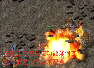 豪斯法自动施法功能如何实现高效连招与战术配合? 豪斯法自动施法功能如何实现高效连招与战术配合?