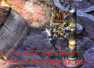 法刀组合是否为新凯传奇SF275中性价比最高的职业搭配方案? 法刀组合是否为新凯传奇SF275中性价比最高的职业搭配方案?