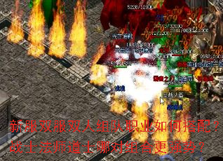 新服双服双人组队职业如何搭配?战士法师道士哪对组合更强势? 新服双服双人组队职业如何搭配?战士法师道士哪对组合更强势?