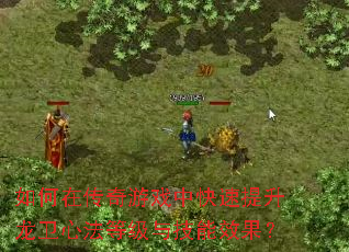 如何在传奇游戏中快速提升龙卫心法等级与技能效果? 如何在传奇游戏中快速提升龙卫心法等级与技能效果?