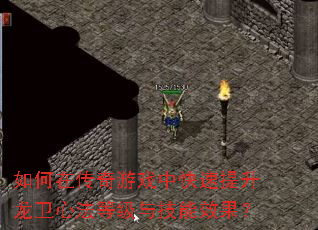 如何在传奇游戏中快速提升龙卫心法等级与技能效果? 如何在传奇游戏中快速提升龙卫心法等级与技能效果?