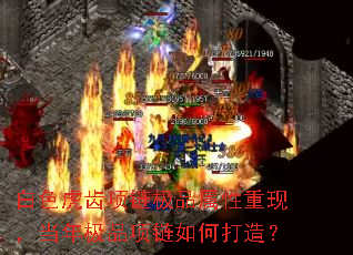 白色虎齿项链极品属性重现,当年极品项链如何打造? 白色虎齿项链极品属性重现,当年极品项链如何打造?