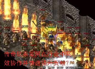 传奇玩家如何在行会中高效协作并快速提升贡献? 传奇玩家如何在行会中高效协作并快速提升贡献?