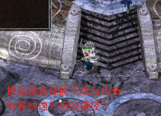 挑战精英怪能否成为传奇私服快速升级的捷径? 挑战精英怪能否成为传奇私服快速升级的捷径?