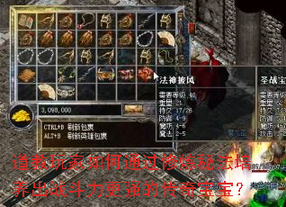 ����������ͨ�������ط�������ս������ǿ�Ĵ��汦����