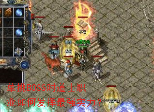 ����BOSSʱ��ʿְҵ��η�����ǿʵ����