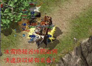 冰雪隐秘谷地图如何快速获取稀有装备? 冰雪隐秘谷地图如何快速获取稀有装备?