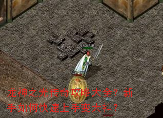龙神之光传奇攻略大全?新手如何快速上手变大神? 龙神之光传奇攻略大全?新手如何快速上手变大神?