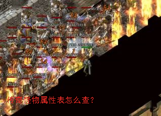 传奇怪物属性表怎么查? 传奇怪物属性表怎么查?