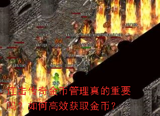 连击传奇金币管理真的重要吗?如何高效获取金币? 连击传奇金币管理真的重要吗?如何高效获取金币?