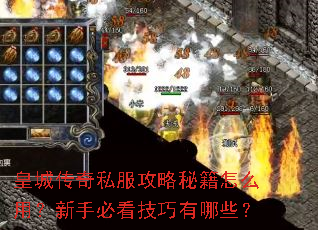 皇城传奇私服攻略秘籍怎么用?新手必看技巧有哪些? 皇城传奇私服攻略秘籍怎么用?新手必看技巧有哪些?
