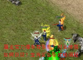 屠龙宝刀爆率有多高?时装掉落如何获取?生肖装备全攻略揭秘 屠龙宝刀爆率有多高?时装掉落如何获取?生肖装备全攻略揭秘