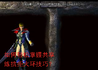如何轻松掌握共享练抗拒火环技巧? 如何轻松掌握共享练抗拒火环技巧?