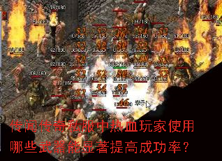 ���Ŵ���˽������Ѫ���ʹ����Щ������������߳ɹ��ʣ�