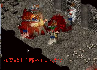 ����սʿ����Щ��Ҫ���ܣ�