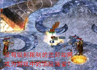 û�м������Ƶķ�ʦ��γ�Ϊ��Ϸ�еĶ���ǿ�ߣ�