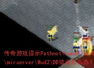 ������Ϸ��ʾPathnotfoundFile-D:\mirserver\Mud2\DB������ô�죿