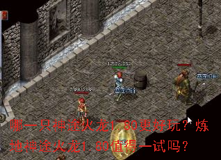 哪一只神途火龙1.80更好玩?炼地神途火龙1.80值得一试吗? 哪一只神途火龙1.80更好玩?炼地神途火龙1.80值得一试吗?