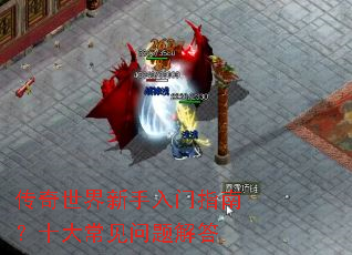 传奇世界新手入门指南?十大常见问题解答 传奇世界新手入门指南?十大常见问题解答