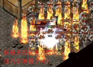 新服开启这些开荒技巧你掌握了吗? 新服开启这些开荒技巧你掌握了吗?