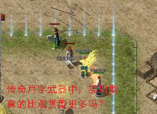 传奇月字武器中,实用型真的比观赏型更多吗? 传奇月字武器中,实用型真的比观赏型更多吗?