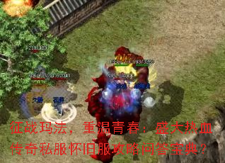 ��ս�귨�������ഺ��ʢ����Ѫ����˽�����ɷ������ʴ𱦵䣿