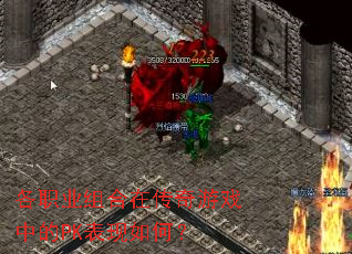 ��ְҵ����ڴ�����Ϸ�е�PK������Σ�