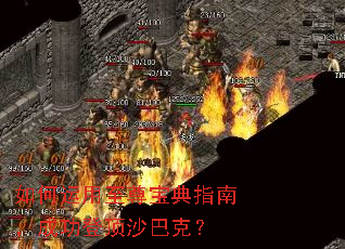 如何运用至尊宝典指南,成功登顶沙巴克? 如何运用至尊宝典指南,成功登顶沙巴克?