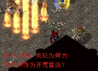新手必看:高玩为何力荐法师作为开荒首选? 新手必看:高玩为何力荐法师作为开荒首选?