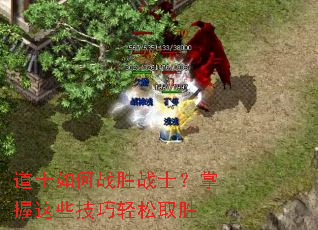 道士如何战胜战士?掌握这些技巧轻松取胜 道士如何战胜战士?掌握这些技巧轻松取胜