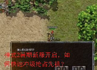 神武2暑期新服开启,如何快速冲级抢占先机? 神武2暑期新服开启,如何快速冲级抢占先机?