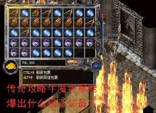 ���湥��ţħ�����ܱ���ʲô��Ʒװ����