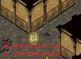 ��ᰴ�������BOSS�򷨹��ԣ���θ�Ч��ս��ͨ�أ�