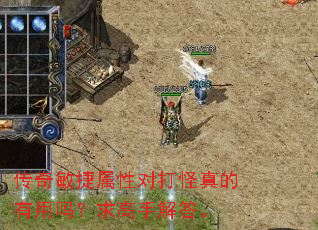 传奇敏捷属性对打怪真的有用吗?求高手解答。 传奇敏捷属性对打怪真的有用吗?求高手解答。