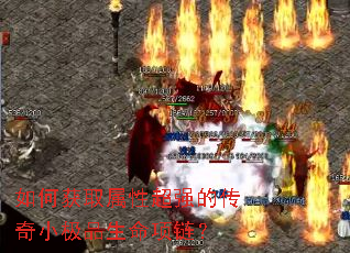 如何获取属性超强的传奇小极品生命项链? 如何获取属性超强的传奇小极品生命项链?